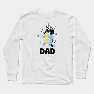 Dad Dancing Long Sleeve T-Shirt